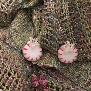 2/$10.00 Peppermint Earrings